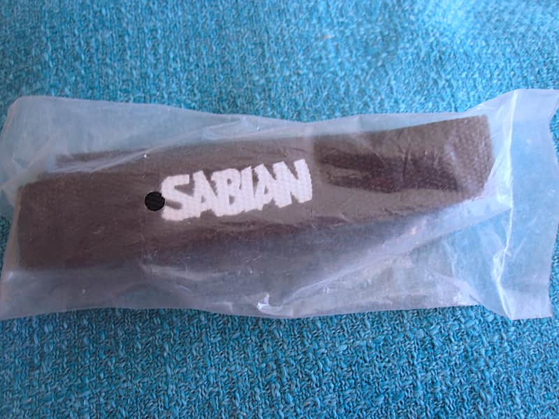Sabian Cymbal Straps, Nylon - (NOS) image 1