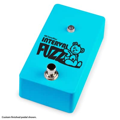 StewMac Interval Fuzz Ringer Pedal Kit, With Bare Enclosure image 3