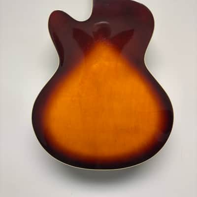 Ibanez AF80-VS Artstar 1994 - 1996 - Vintage Sunburst image 11