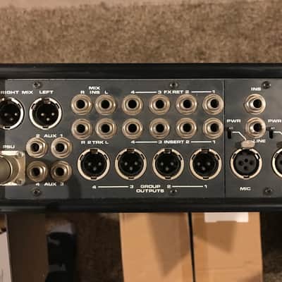 Vintage Soundcraft Series 200 8-Channel 4-Bus Mixing Console image 4