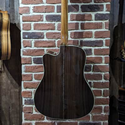 Gibson Songwriter Cutaway 2019 Antique Natural image 7