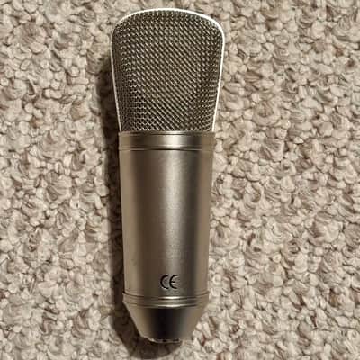 Behringer B-1 Large Diaphragm Cardioid Condenser Microphone 2001 - Present - Nickel image 2