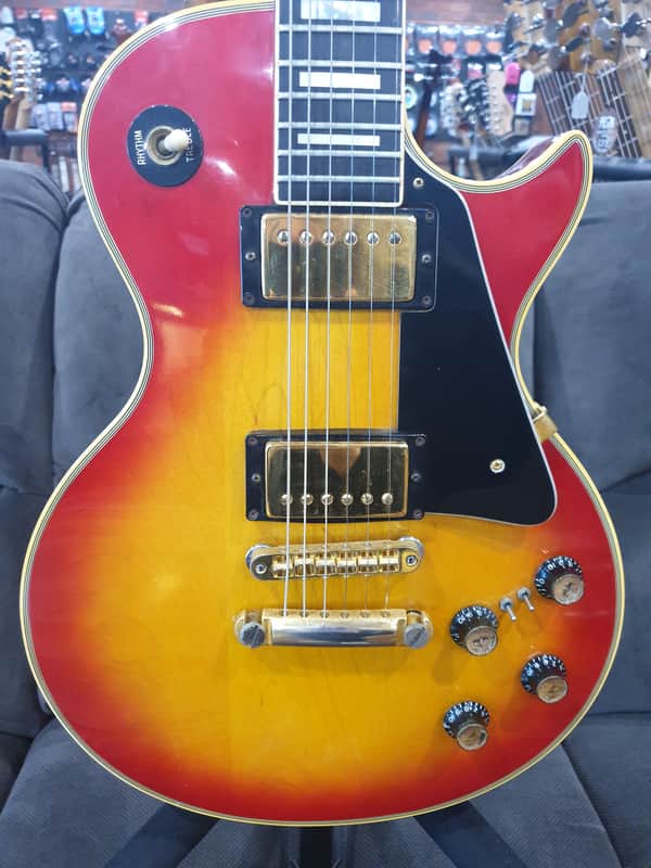 Gibson Les Paul Custom 1978 - Cherry Burst image 1