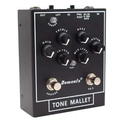 Demon FX Tone Mallet Bass PreAmp Boost/OD with DI image 5