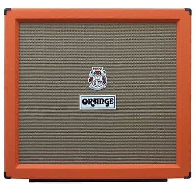Orange PPC412-C Guitar Speaker Cabinet (240 Watts, 4x12"), Orange, 16 Ohms image 1