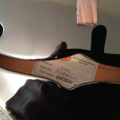 Gretsch G5125 Electromatic 125th Anniversary 3rd Edition 2008 Black image 3