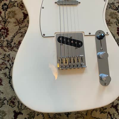 Fender Player Telecaster with Maple Fretboard 2018 - 2024 - Polar White image 5