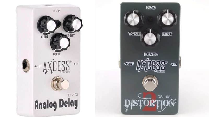 Giannini/Belcat Delay and Distortion Pedal Combo image 1