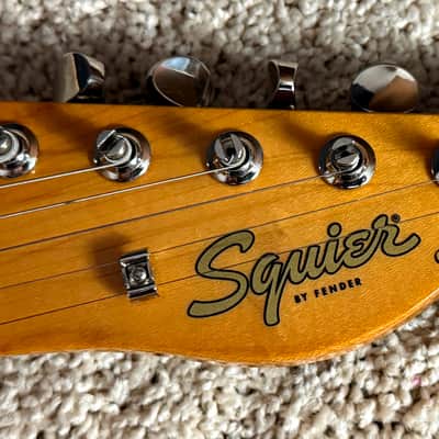 Squier FSR Classic Vibe 60's Custom Esquire 2025 Model in Shell Pink image 10
