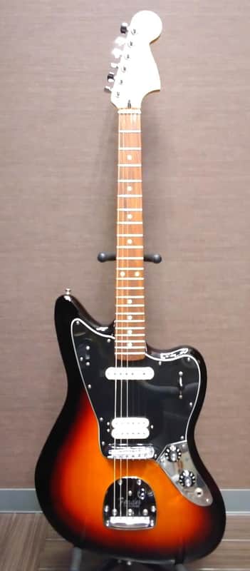 Fender Player Jaguar PF 3TS Electric Guitar
