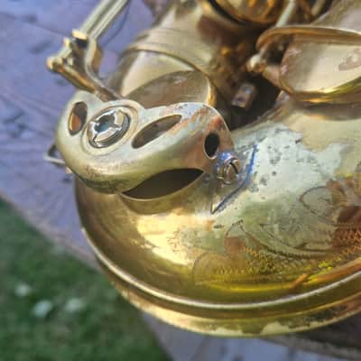 Selmer Super Balanced Action SBA / transitional mark VI tenor 546xx 1954 image 14