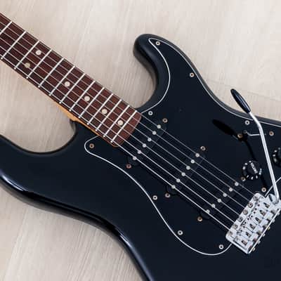 1979 Fender Stratocaster Vintage Electric Guitar Black, 100% Original w/ Case image 7