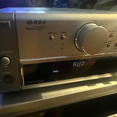 DENON UDRA-M10E Compact HiFi Amp 40W/Ch AM/FM great working order Japan Quality image 5