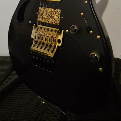 2024 Ibanez PIA – Onyx Black – Steve Vai Signature guitar - Excellent Condition + Ibanez Hardcase image 8