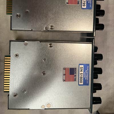 Pultec 500x - Pair w/consecutive serials image 3