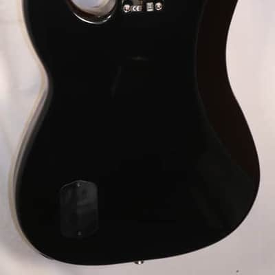 Fender Black Deluxe P-Bass Special Active 4-string electric bass Made in Mexico 2008 image 10