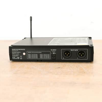 Shure PSM200 In-Ear Personal Monitoring System - H2 Band NO POWER SUPPLY CG0141G image 4
