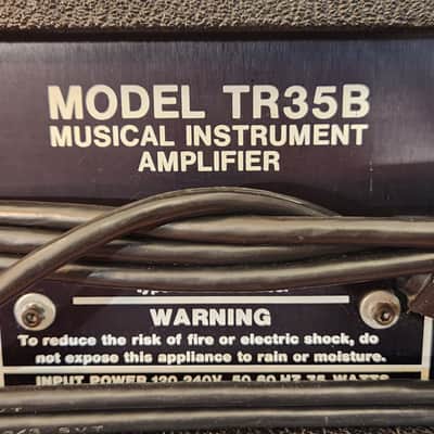 USA MADE! Rickenbacker TR35B 35-Watt 1x12" Bass Combo image 7