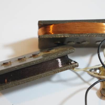 One is Rewind Fender USA Precision Bass Pickups 1978 image 4