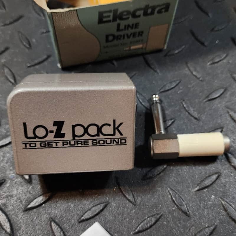 Electra Line Driver Model 508FS Module Lo-Z Pack Vintage 1970's image 1