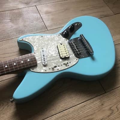 Fender Jag-Stang MIJ 1996 - 2004 - Sonic Blue image 2