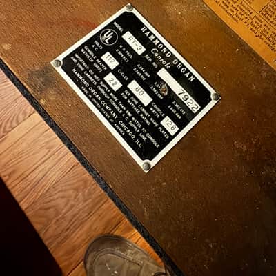 Hammond RT-3 1961-1962 image 13
