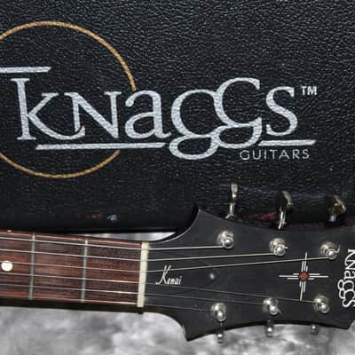 Knaggs Kenai T3 - w/ Upgraded Pickups - Hickory Burst image 4