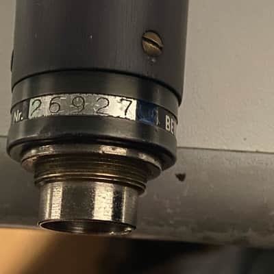 BEYERDYNAMIC M500 RARE VINTAGE 1970s CARDIOID RIBBON MICROPHONE image 4