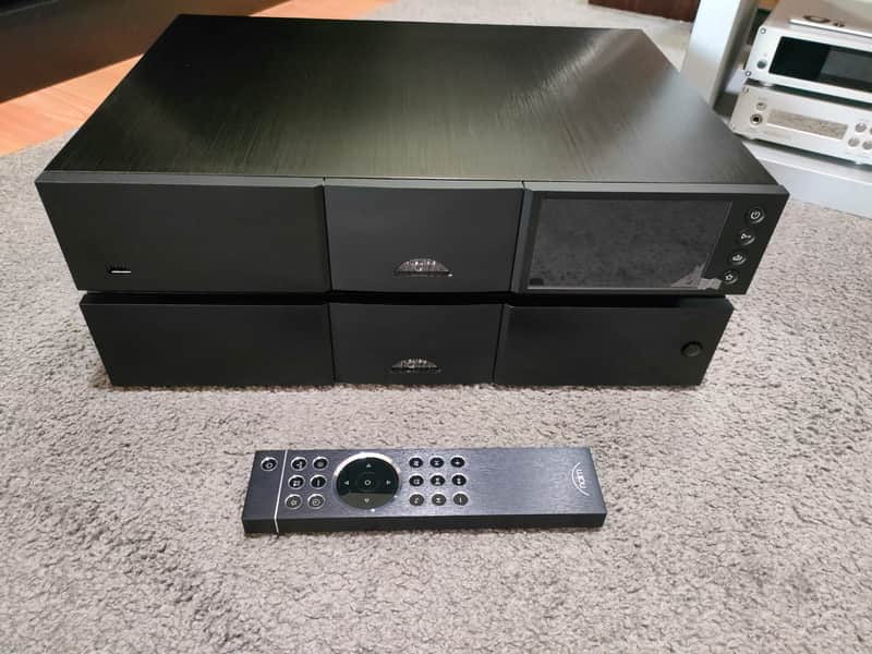 Naim Naim ND 555 Network Streamer Player with 555 PS Power supply