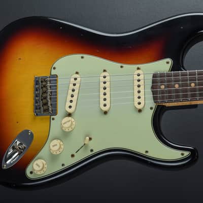 Fender Custom Shop 1960 Journeyman Relic Hardtail Strat image 1