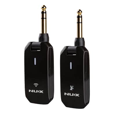 NUX C-5RC 5.8GHz Wireless Guitar System for Active or Passive Pickups image 2