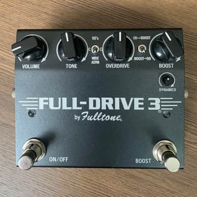 Fulltone Full Drive 3 2012 - Present - Carbon image 1