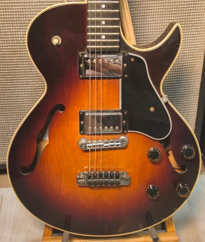 Gibson Howard Roberts Fusion 1979 Antique Sunburst image 1