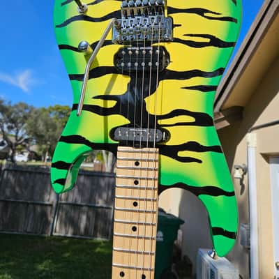 Funk Guitars USA SS Series Tiger ESP Lynch Style Super Strat Guitar image 3