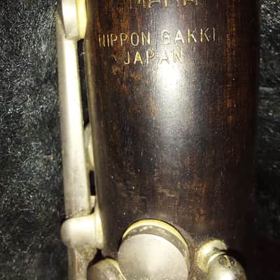 Yamaha YCL-34 Bb Wood Clarinet, Japan, Intermediate-Level image 16
