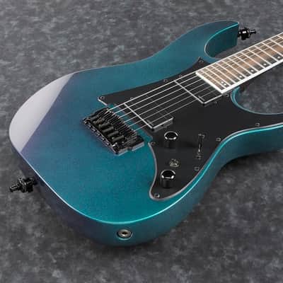Ibanez RG631ALFBCM RG Axion Label Electric Guitar - Blue Chameleon image 4