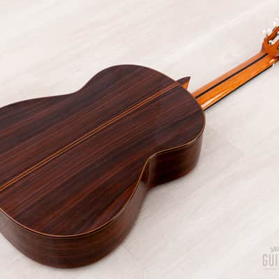 Immagine 1983 José Ramirez 1a Classical Nylon String Acoustic Guitar Cedar + Rosewood w/ Case - 17