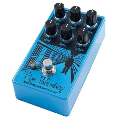 EarthQuaker Devices The Warden Optical Compressor image 2