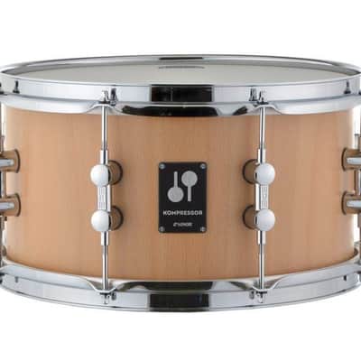 Sonor Kompressor 13 In. x 7 In. Beech Snare Drum (KS-1307-SDW-NAB) image 2