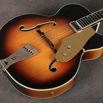 Gretsch G6199 Convertible - 1961 - Sunburst **COLLECTION ONLY** - 2nd Hand image 11