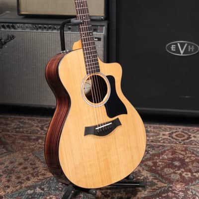 Taylor 212ce Plus Grand Concert Acoustic/Electric Guitar with Aerocase image 17