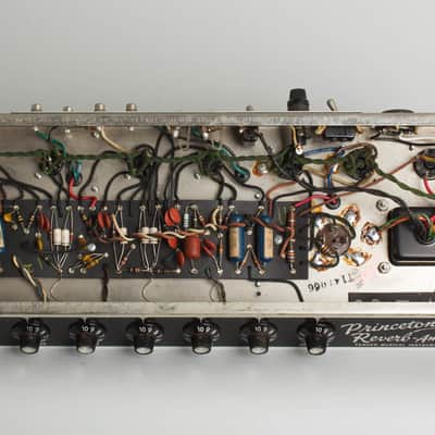 Fender  Princeton Reverb AA-764 Tube Amplifier (1966), ser. #A-09596. image 8