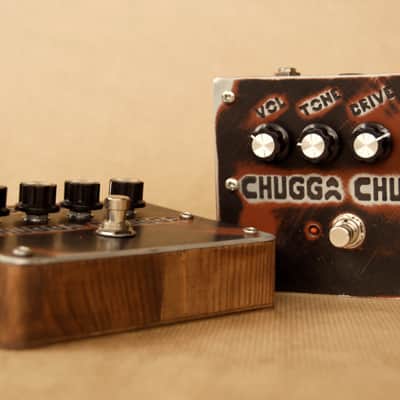Analogwise Pedals Chugga Chugga - a crushing distortion pedal image 6