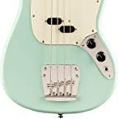 Fender Squier Classic Vibe '60s Mustang Bass - Surf Green image 1