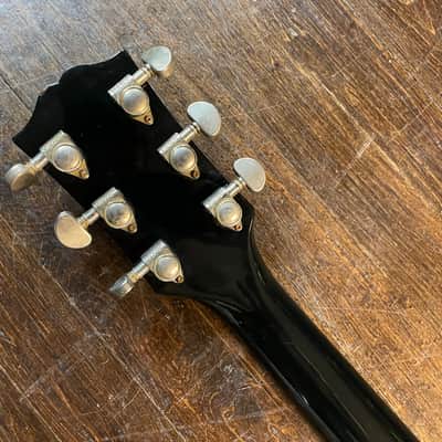 1990s Burny John Sykes Les Paul Custom Electric Guitar MIJ image 9
