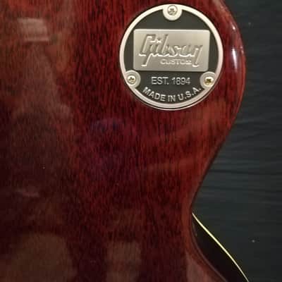 Gibson 58 les paul vos 2019 Bourbon burst image 7