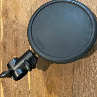 Yamaha DTX TP65 Single-Zone 8.5" Electronic Drum Pad 2010 - 2016 - Black image 1