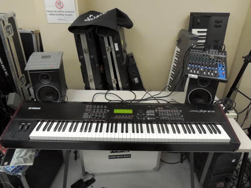 Yamaha S90 ES Modular Synthesis Plug-in System 2010s - Black image 1