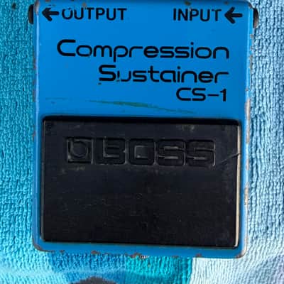 Boss CS-1 Compression Sustainer | Reverb