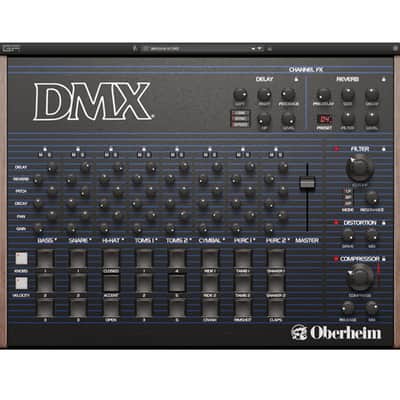 gForce Oberheim DMX (Download)